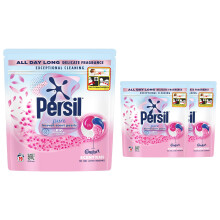(Bio) Persil Pure Heaven Scent Pearls 19 Washes Detergent Capsules, 3pk