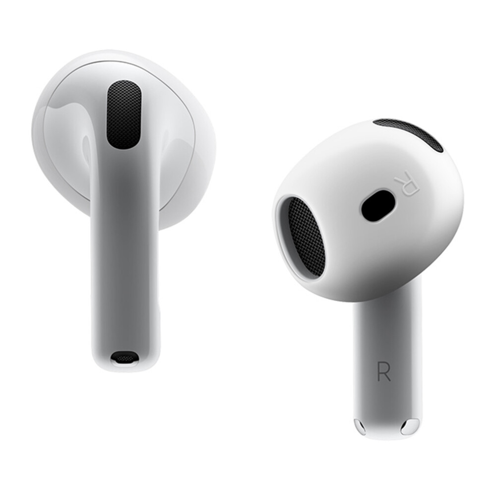 (Transparent) For Airpods 4 Earbuds Anti-Slip Silicone Cover Bluetooth-Compatible Earphones Earmuffs Ear Tips 6914284490812