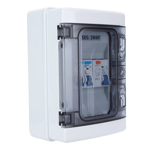 Miniature Circuit Breaker Protection with 1