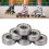 8PCS 608 Roller Skate Bearings Speed Smoothly Low 12