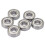 8PCS 608 Roller Skate Bearings Speed Smoothly Low 10
