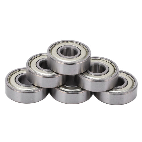 8PCS 608 Roller Skate Bearings Speed Smoothly Low 2