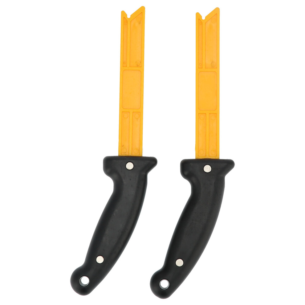 2Pcs Magnet Woodworking Push Stick ABS AntiSlip