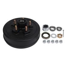 10 Inch Trailer Brake Hub Drum 5 Bolts Heavy Duty