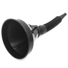 Wide Mouth Oil Funnel with Flexible Extension Hose