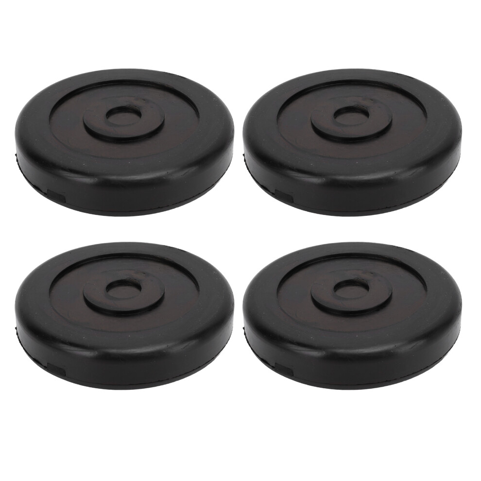 4 Pcs 5 Inch Diameter Lift Jack Rubber Arm Pads 8320539812977