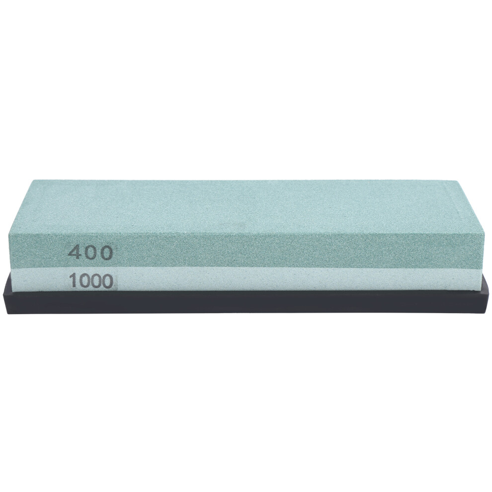 400 1000 Grit Knife Sharpening Stone DoubleSided