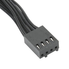 3 Stück 4Pin Y-Splitter Kabel, 14cm PVC, weiblich-männliche Anschlüsse