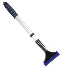 Multifunctional Snow Shovel for Car | Retractable Thickened Sponge Handle | Blue Portable Truck Defroster Tool