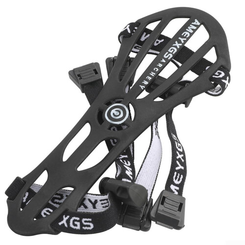 Lightweight Reliable Guards for Compound Bow in Black - Durable Material, Multiple Color Options, Versatile Fit