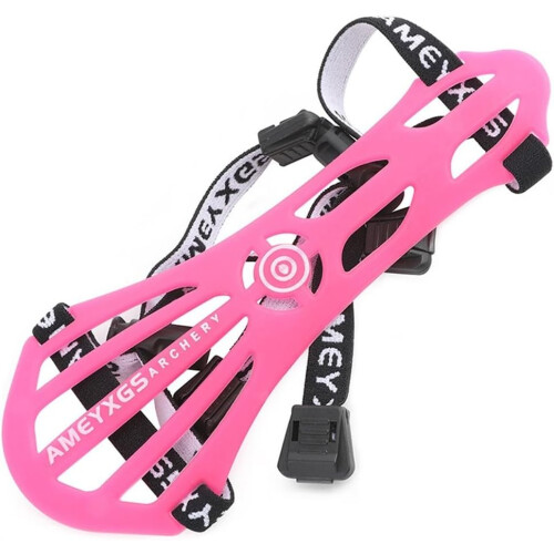 Lightweight Reliable Guards for Compound Bow in Black - Durable Material, Multiple Color Options, Versatile Fit 1