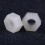 100 pcs M2-M8 Nylon Hex Nut Metric Thread Hexagon 1