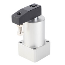 Luftschwenkwerkzeug Rotaryzylinder 90 Winkelklemme für Eckpressen ACK25‑90L