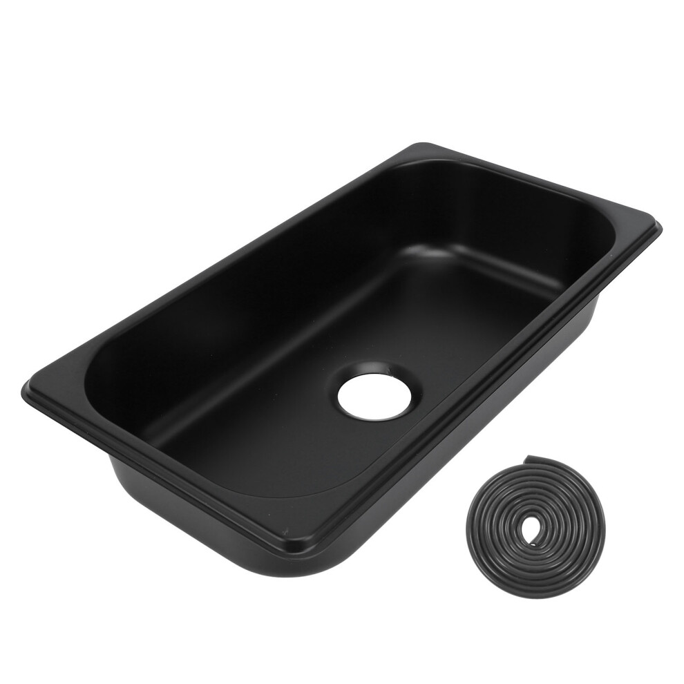 Rv Sink 304 Stainless Steel 12.8X6.93x2.56in 8320539813462