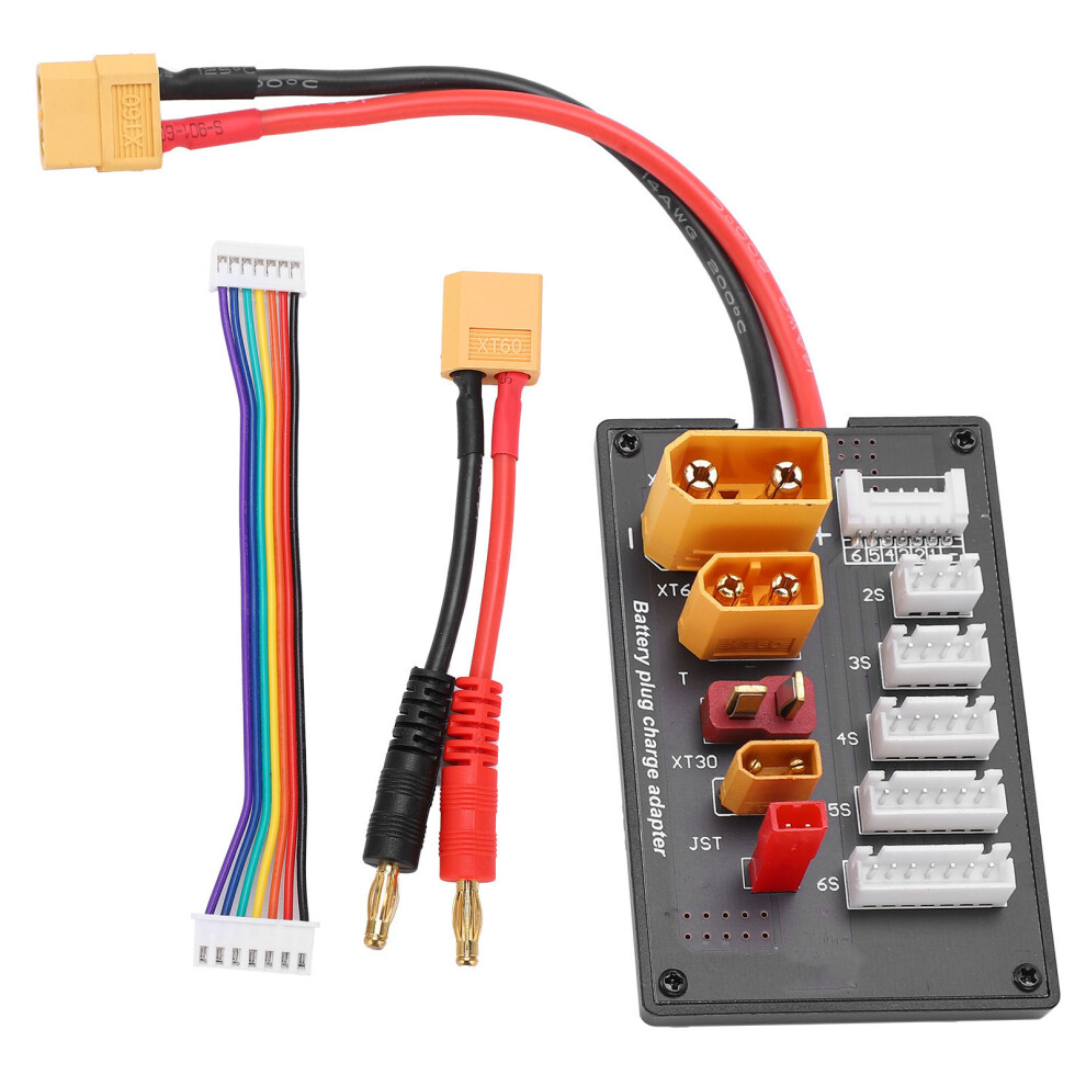 XT60 Lipo Parallel Charging Board Lipo Battery