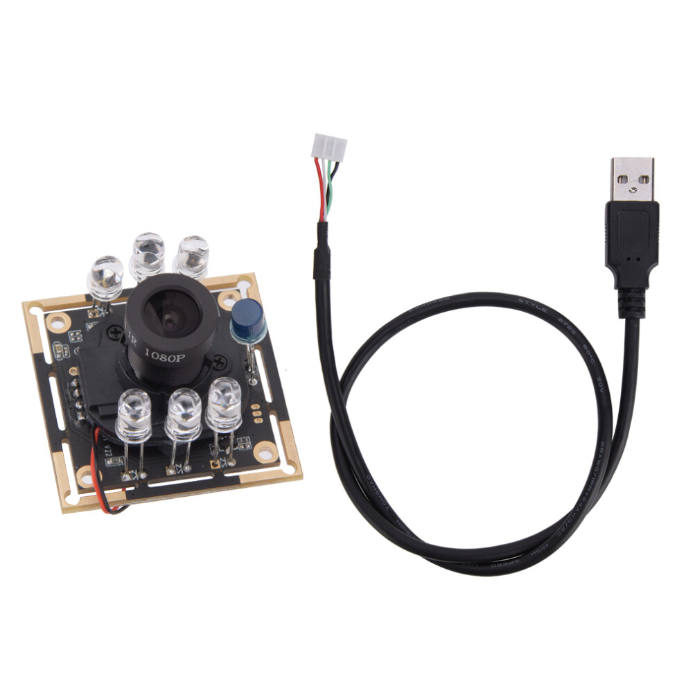 USB Camera Module Board OV9732 Chip IR CUT