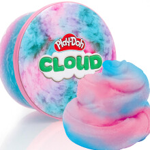 Play-Doh Cloud Pink & Blue Cotton Candy Scent Single peut jouer des cadeaux de kit DOH pour les enfants Popular Kids Toys Party Favors pour les 8