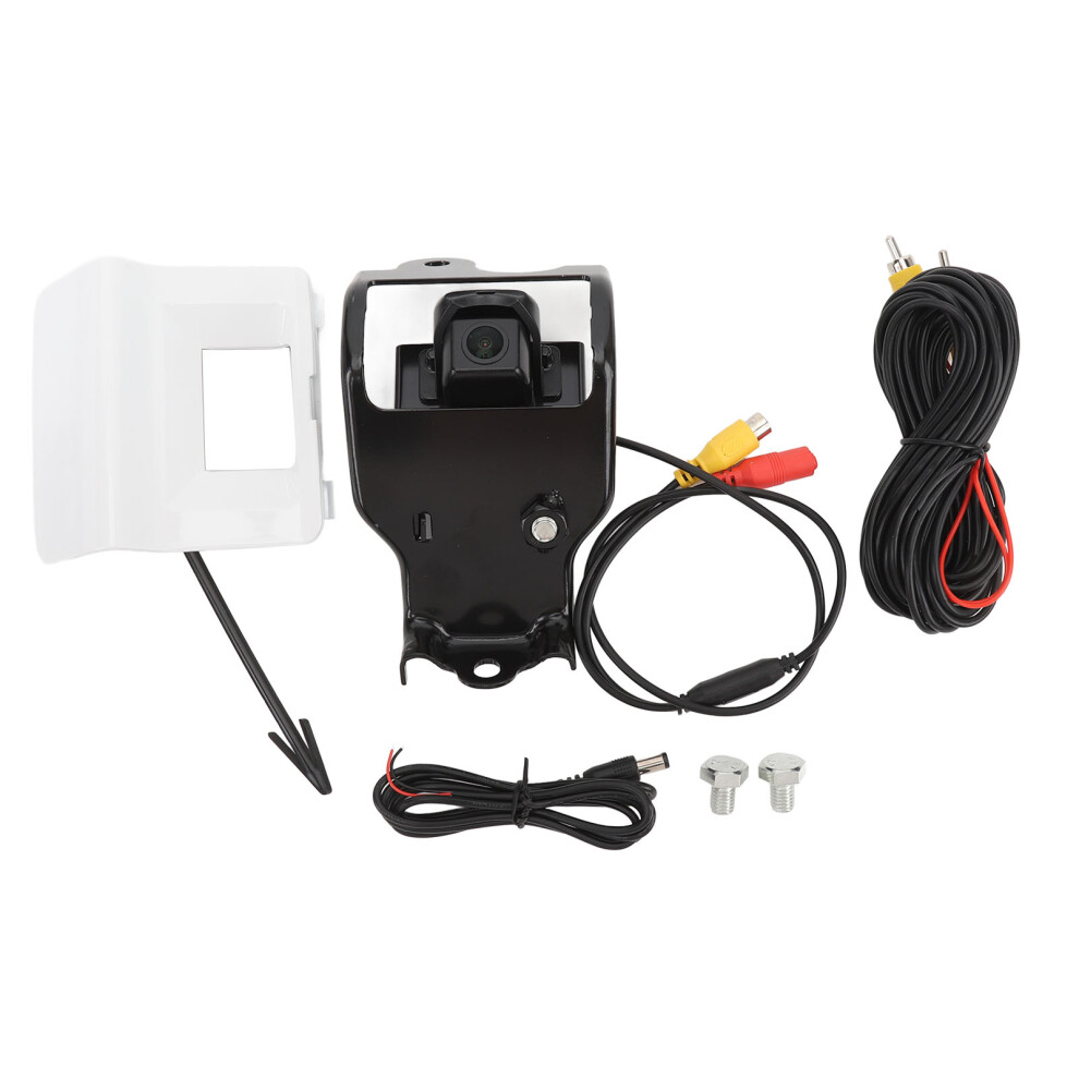 Spare Tire Mount Backup Camera Ccd High Resolution White 8320539813967