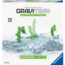 Ravensburger GraviTrax: Bruggen-uitbreidingsset | STEM-speelgoed voor kinderen vanaf 8 jaar | Compatibel met alle GraviTrax-systemen | Gerangschi