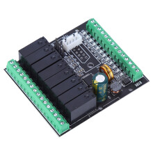 Programmierbare Logiksteuerung PLC-Platine 24V DC/220V AC Relea-Ausgang Industrie