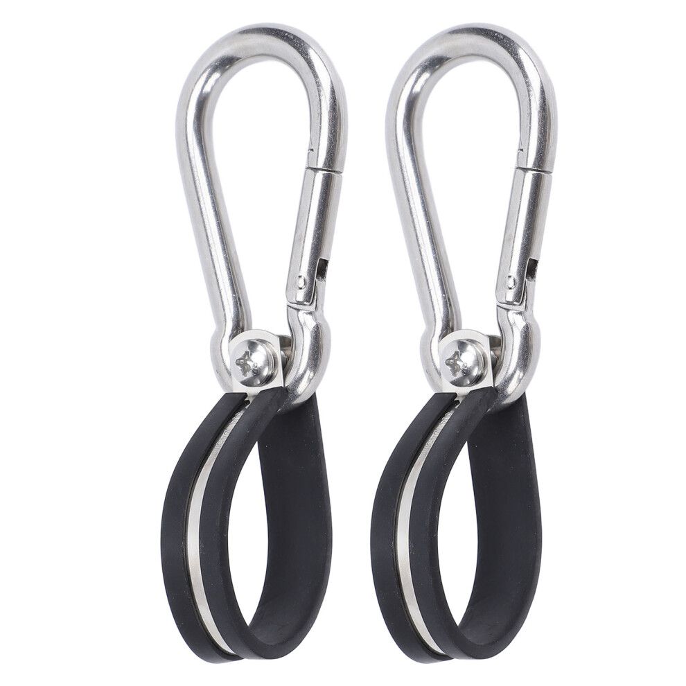 2Pcs Airpower Line Clamp Stainless Steel Hanger 8320539814056