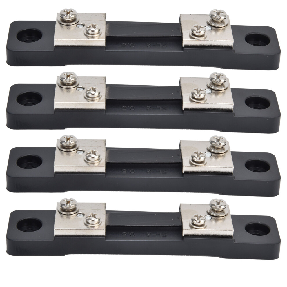 4Pcs Current Shunt AMP Ammeter Tester Measurement