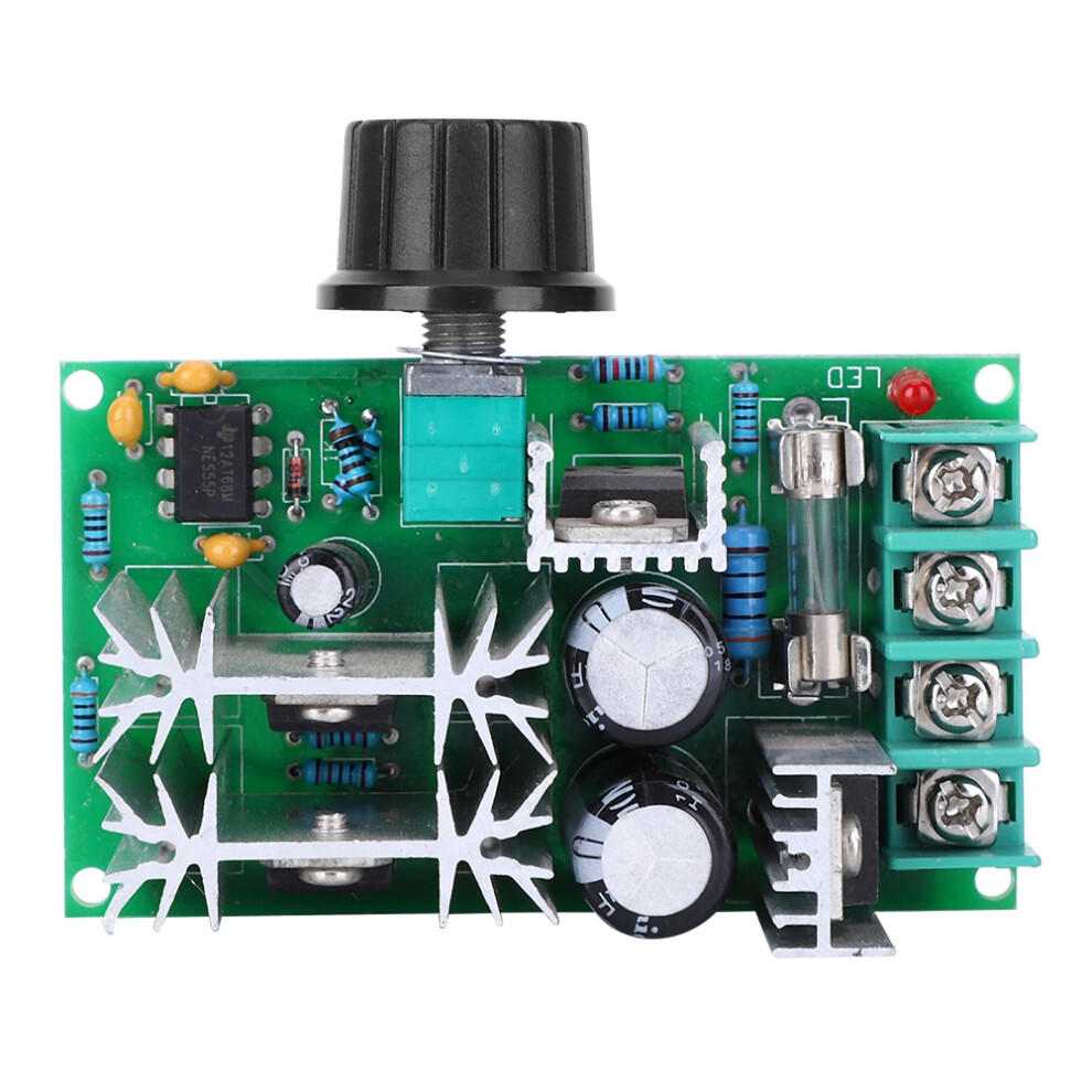 DC Motor Speed Controller Module PWM Governor