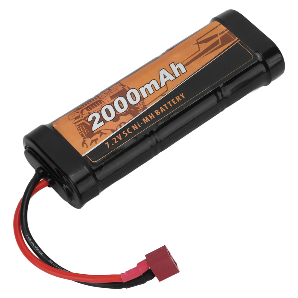7.2V 2000Mah 25C Ni Mh Battery With T Female Plug 8320539814278