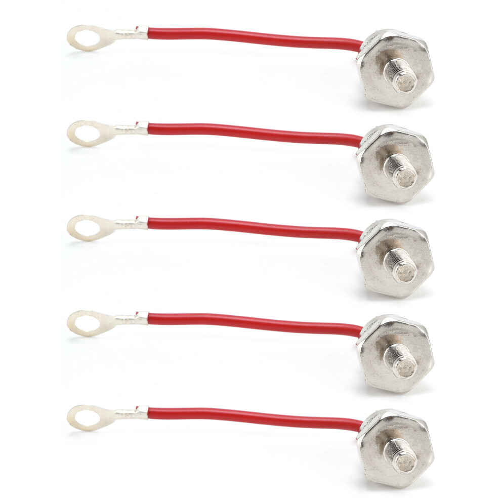 5Pcs Rectifier Diode Brass Spiral Module Forward