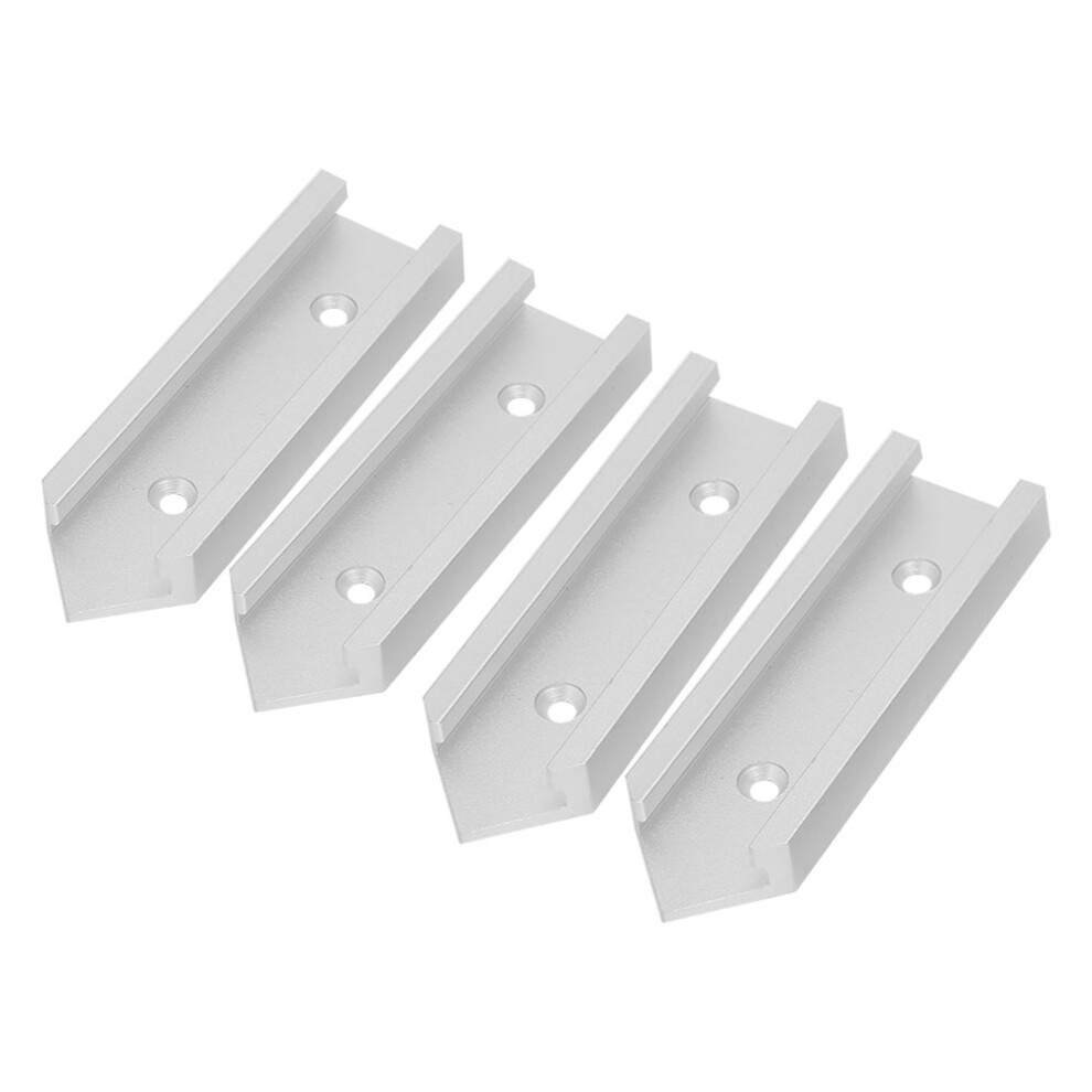 4 pcs t track Connector Miter Track Jig Fixture