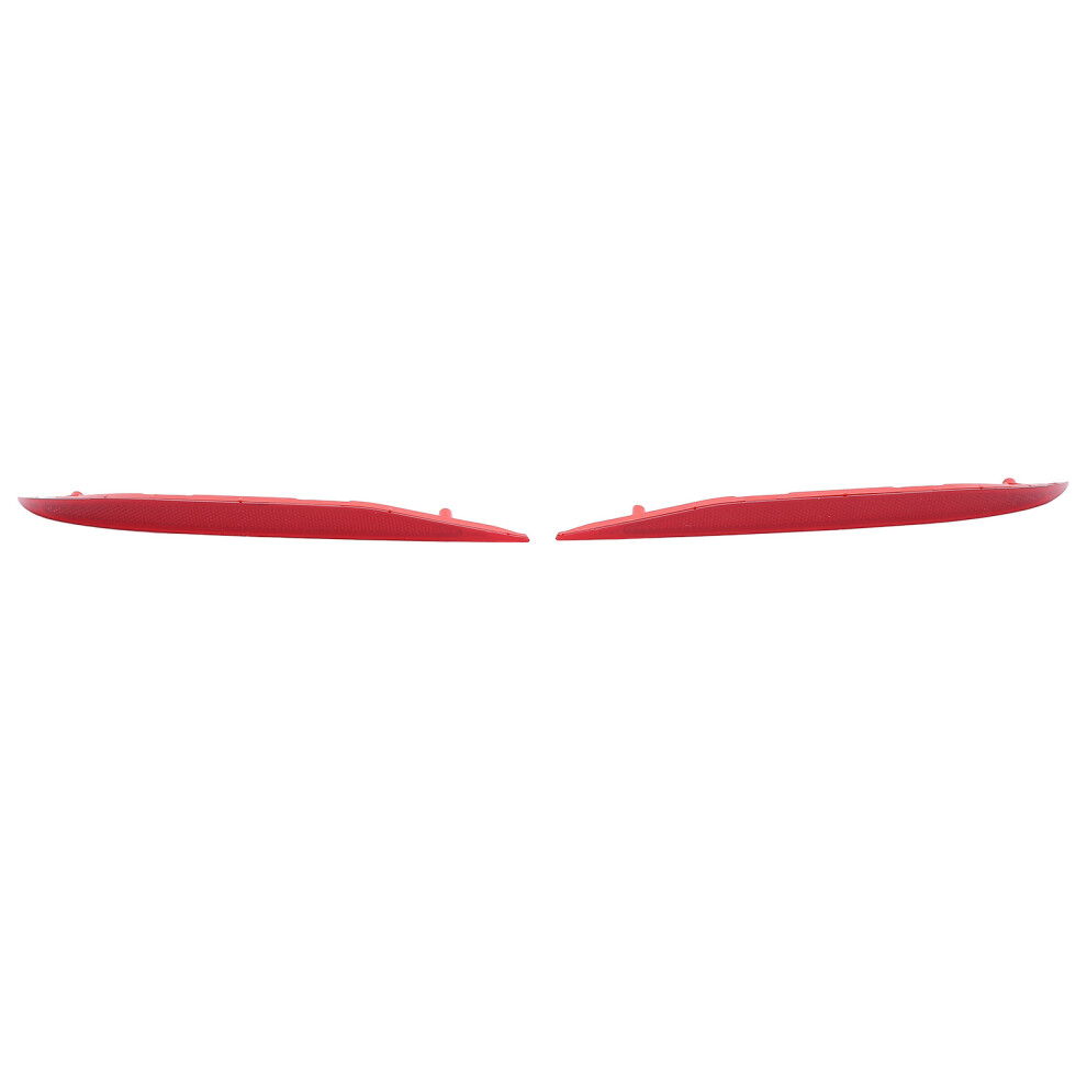 2Pcs Rear Bumper Trim Reflector 92406 Aa000 Left Red 8320539814421