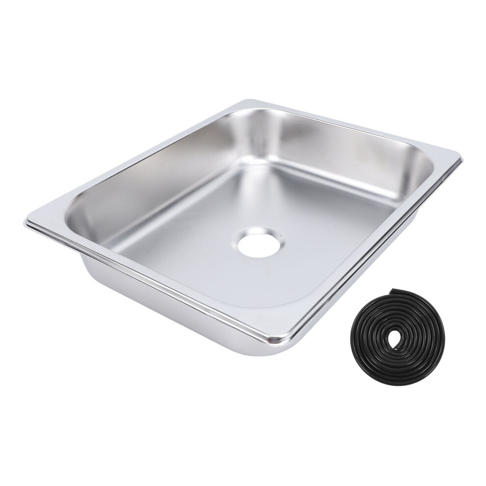 325 X 265 X 65Mm Rv Sink 304 Stainless Steel 8320539814612