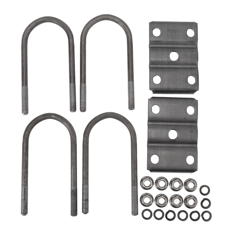 Trailer U Bolt Kit Heavy Duty Rolled Steel U Bolts 8320539814520