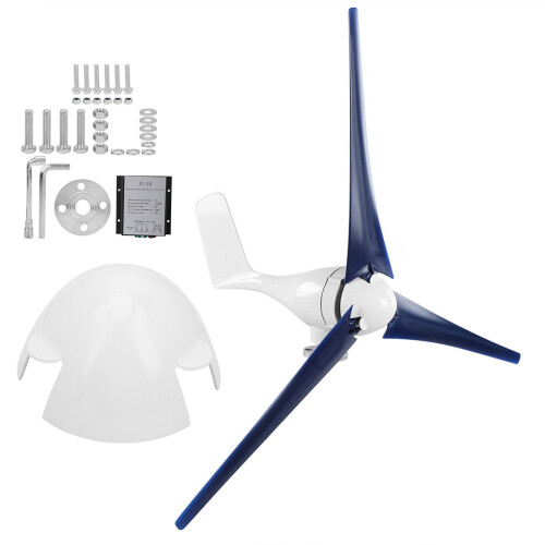 1200W Small Wind Generator Turbines Kit 3 Blades 1