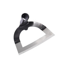 Handheld Hollow Hoe Manganese Steel Weeding Tool for Vegetable Gardening, Soil Loosening, Thickened Design, Color S