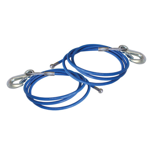 Cavi di sicurezza Roadmaster 655-76 EZ Hook da 76 pollici - 1 paio