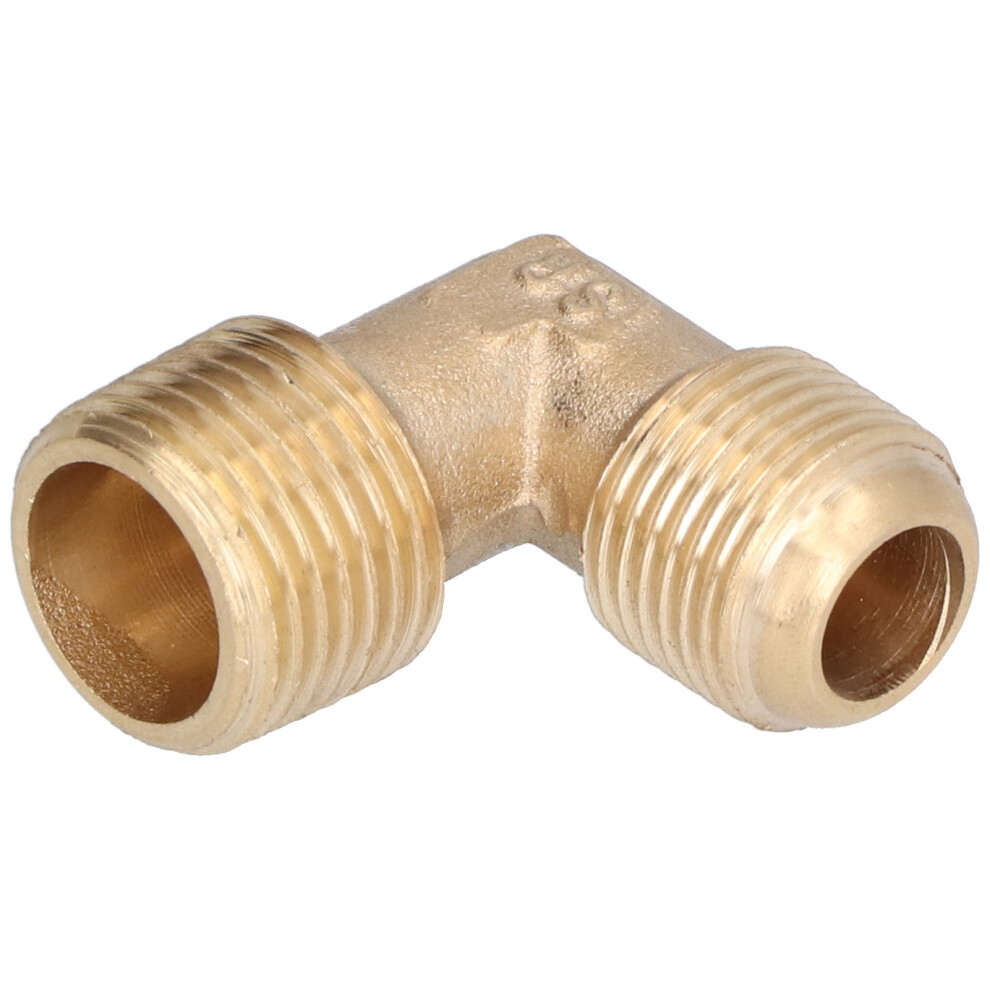 Air Compressor Elbow Brass 90 Degree Male Pipe to