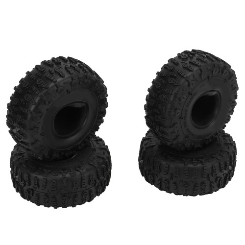 4pcs RC Rubber Tires 1.9 Inch Large Grip Universal 1