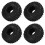 4pcs RC Rubber Tires 1.9 Inch Large Grip Universal 7