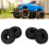 4pcs RC Rubber Tires 1.9 Inch Large Grip Universal 12