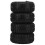 4pcs RC Rubber Tires 1.9 Inch Large Grip Universal 3