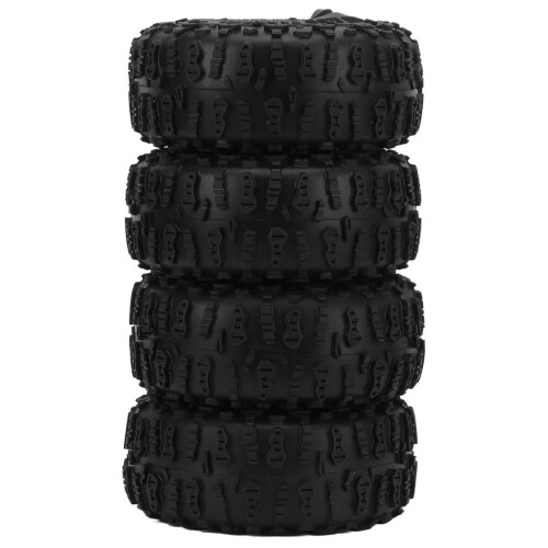 4pcs RC Rubber Tires 1.9 Inch Large Grip Universal 2