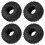 4pcs RC Rubber Tires 1.9 Inch Large Grip Universal 10