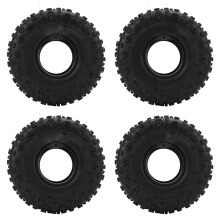 4pcs RC Rubber Tires 1.9 Inch Large Grip Universal