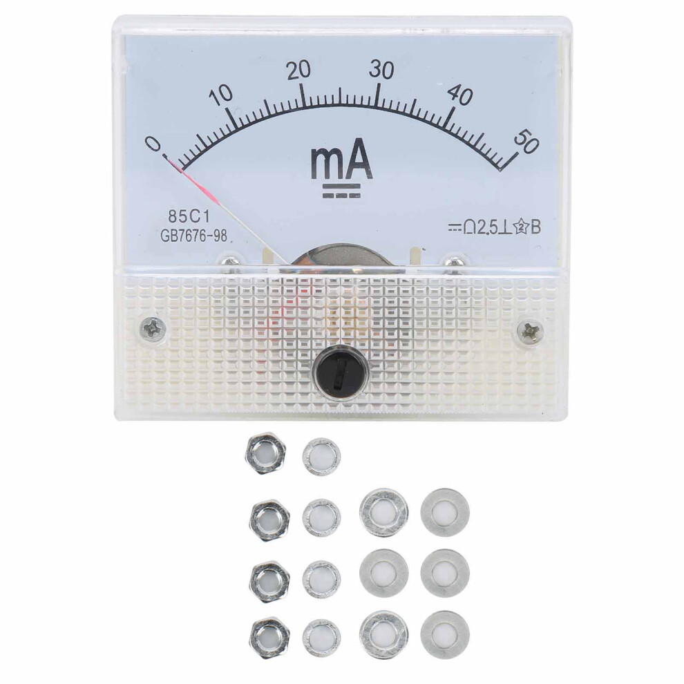 Pointer Ammeter DC Current Panel Meter High