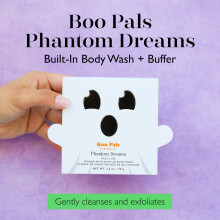 Spongelle Phantom Dreams Ghost | Boo Pals Lichaam Buffer