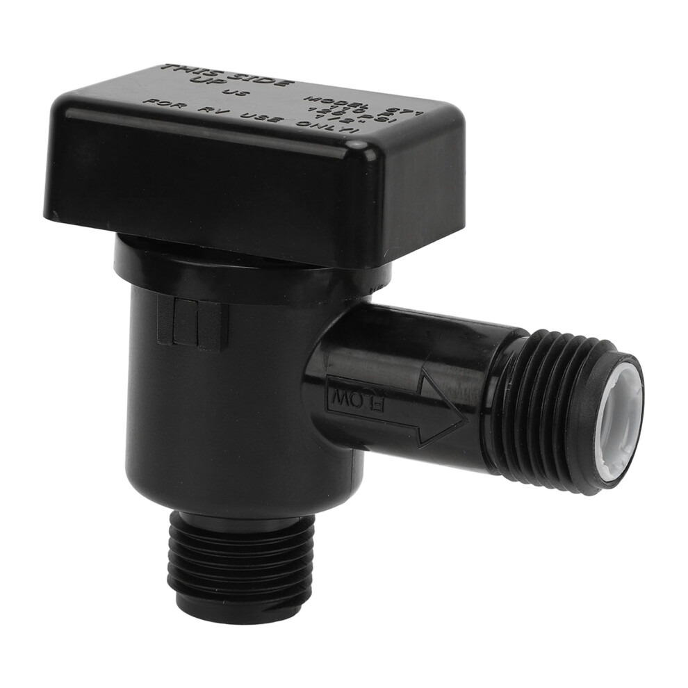 Rv Vacuum Breaker Check Valve 8Â125 Psi Backflow Black 8320539815404