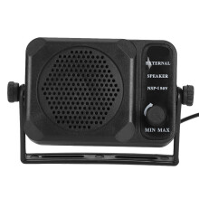 Verstellbarer Mini-Lautsprecher NSP-150V mit 4 m Kabel – Ideal für CB-Fahrzeuge