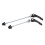 1 Pair Quick Release Bicycle Skewer Bike Wheel Hub 7