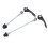 1 Pair Quick Release Bicycle Skewer Bike Wheel Hub 2